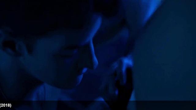 Aron Piper blowjob at the club