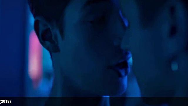 Aron Piper blowjob at the club