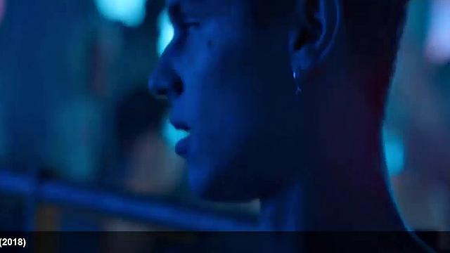 Aron Piper blowjob at the club