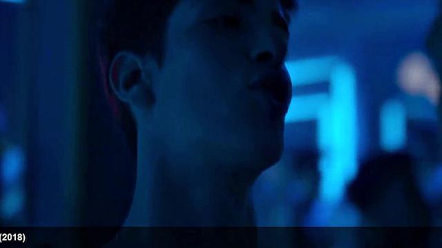 Aron Piper blowjob at the club