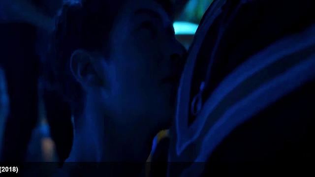 Aron Piper blowjob at the club