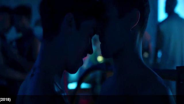 Aron Piper blowjob at the club