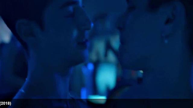 Aron Piper blowjob at the club