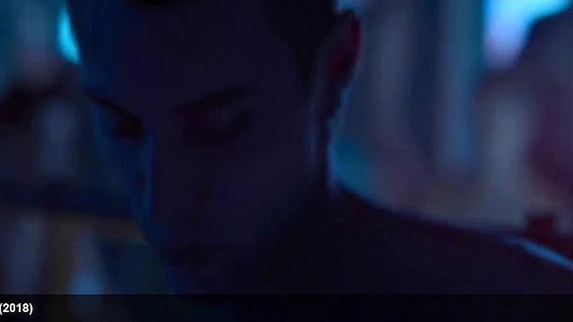 Aron Piper blowjob at the club