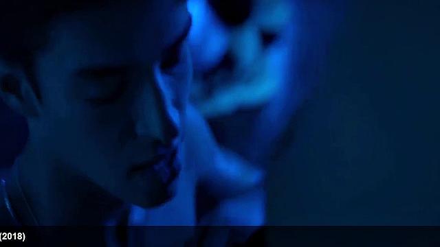 Aron Piper blowjob at the club