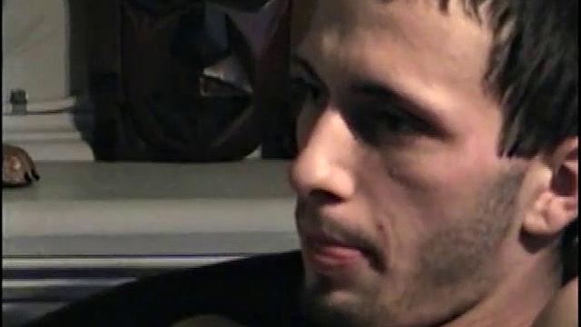 Минет и дрочка для Джейка с концовкой на камеру