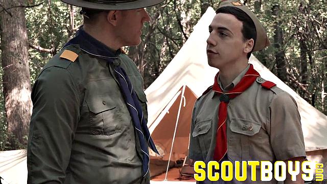 SCOUT TROYE Chapter 1 - Testing Mettle