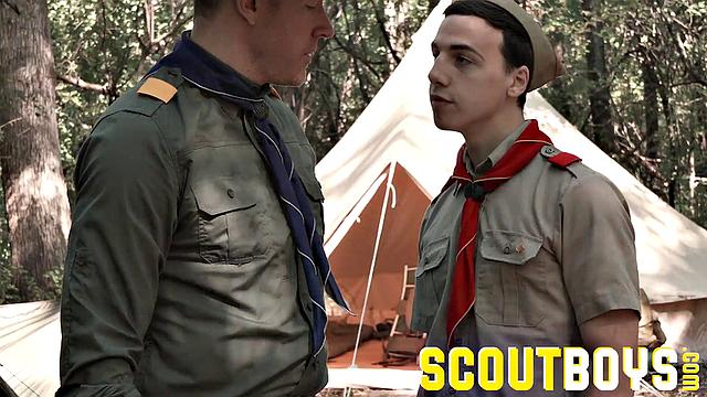 SCOUT TROYE Chapter 1 - Testing Mettle