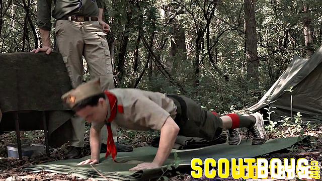 SCOUT TROYE Chapter 1 - Testing Mettle