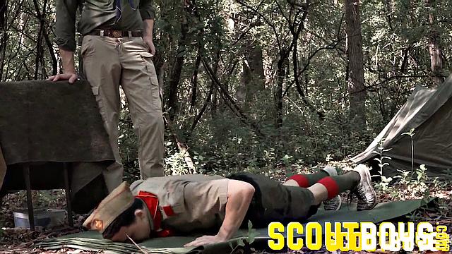 SCOUT TROYE Chapter 1 - Testing Mettle