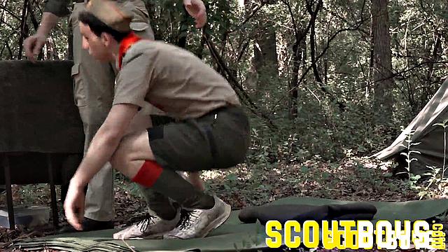 SCOUT TROYE Chapter 1 - Testing Mettle