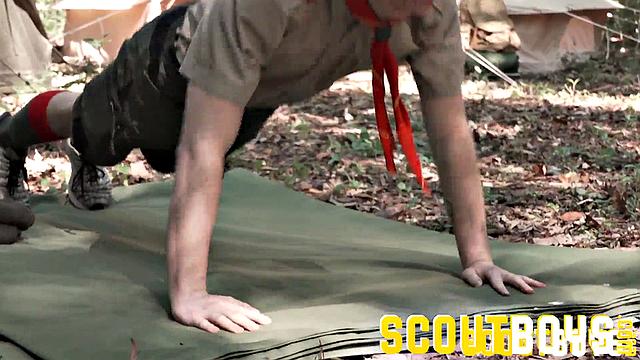 SCOUT TROYE Chapter 1 - Testing Mettle