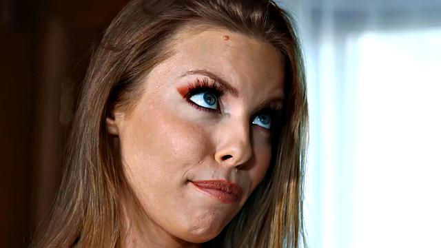 Hairymuff model banged by photographer after a blowjob