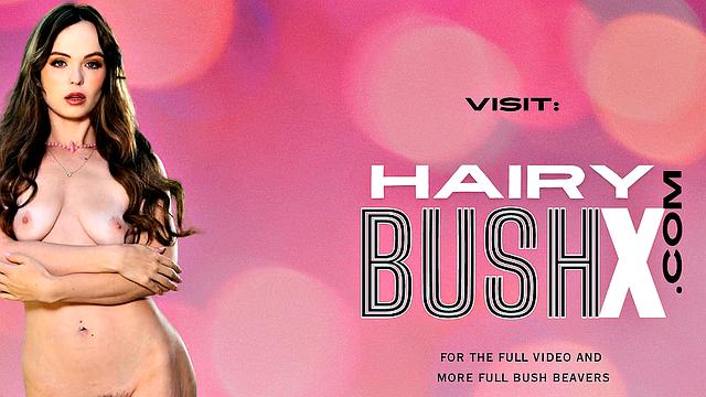 Hairymuff model banged by photographer after a blowjob