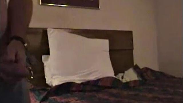James strips down and takes a rough pounding from a muscular coworker