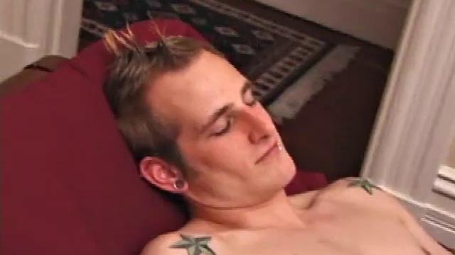 Timmy Tucker and Torque take their time getting naked and it's well worth the wait. Timmy's curved dick gets the royal treatment with a good blow job.