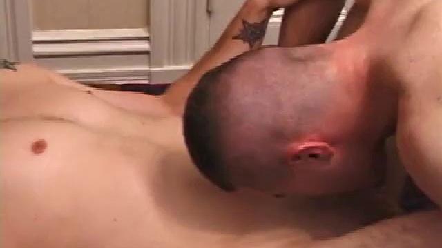 Timmy Tucker and Torque take their time getting naked and it's well worth the wait. Timmy's curved dick gets the royal treatment with a good blow job.