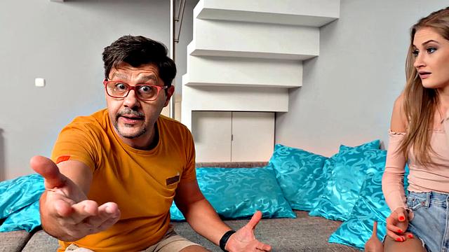 HUNT4K. Cash gives lucky guy access to pussy of buddy's girlfriend