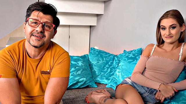 HUNT4K. Cash gives lucky guy access to pussy of buddy's girlfriend