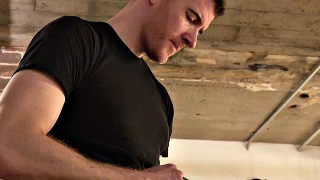 Tiny 21yo barebacked by DILF after cocksucking