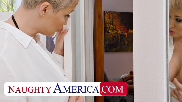 Ryan Keely takes cock from son's friend