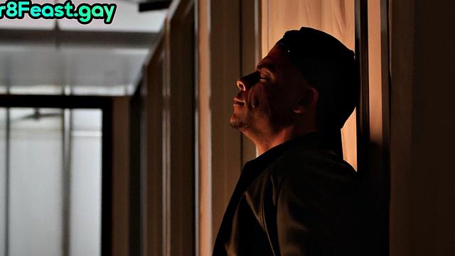 Str8 muscled jock fucks twink in skinny asshole