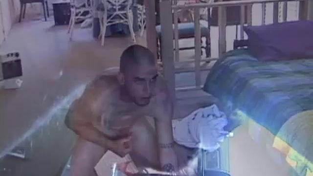 Snowboard Guy Jerks Off