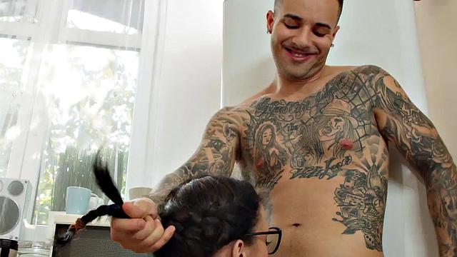 21yo bitch smashed by big white dick in wet pussy hole