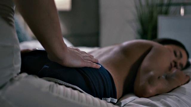 Tribbing lesbians in sapphic session spoiling pussies