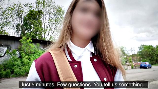 Picked up 21yo pussypounded in van