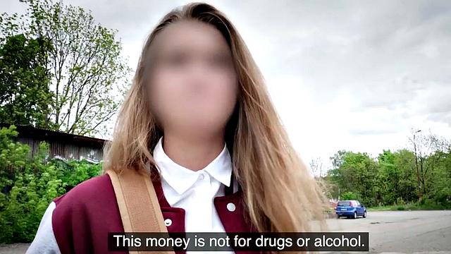 Picked up 21yo pussypounded in van