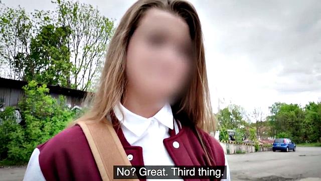 Picked up 21yo pussypounded in van