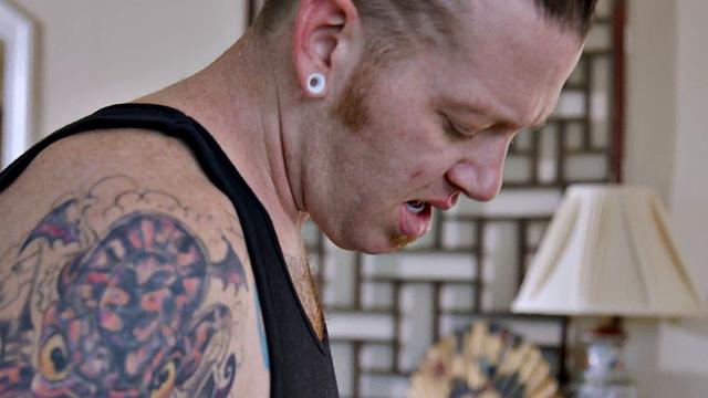 A curvy black teen get her tight pussy pounded on a massive white cock