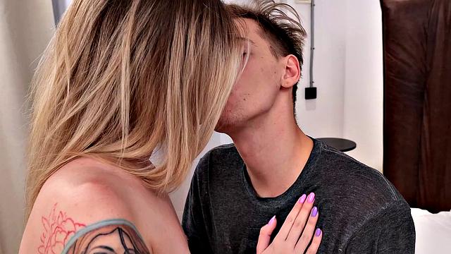 Young Courtesans - Iris - Tattooed Lovers Enjoy Hot Sex