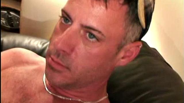 A jovial and entertaining guy, who works as a security officer, J. D. is 38 years old, 5' 11", and 176 pounds. He spent 8 years in the army, while trying to figure out his sexuality. Finally J. D.