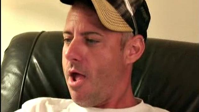 A jovial and entertaining guy, who works as a security officer, J. D. is 38 years old, 5' 11", and 176 pounds. He spent 8 years in the army, while trying to figure out his sexuality. Finally J. D.