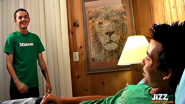 Bi Skater Takes Straight Cum - Riley Wiggins And Wiley