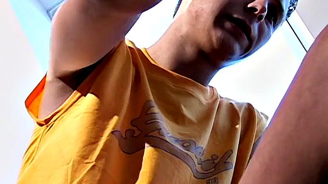 Lone Masturbator - Solo Stoner