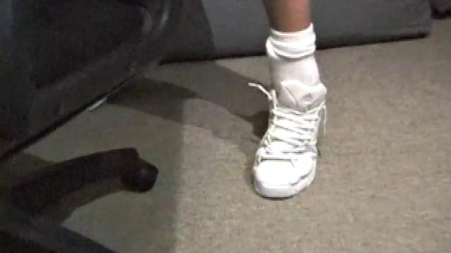 Amateur Lance Jacking