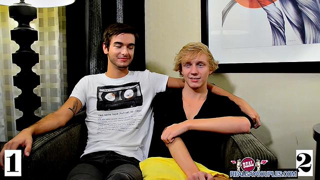 Evan Lee & Tanner Kinsington - Hot Duo Action