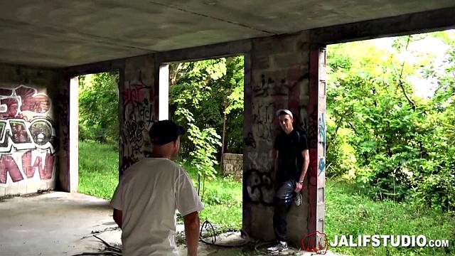 Jordan Kiffeur and Jess Royan