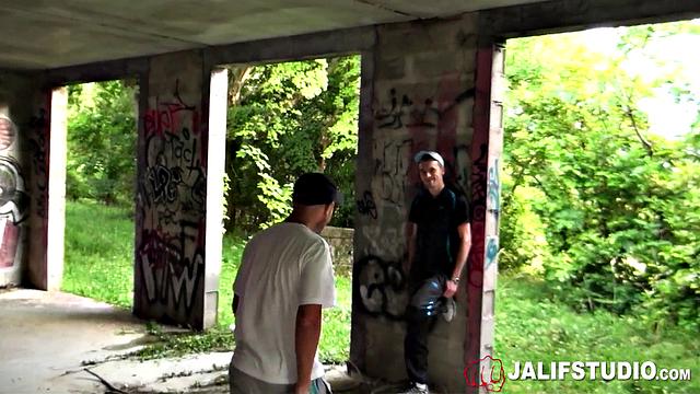 Jordan Kiffeur and Jess Royan