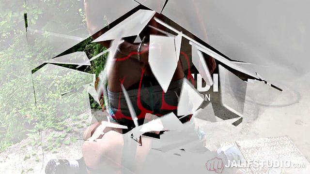 Jordan Kiffeur and Jess Royan