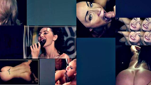 GloryholeSecrets - Smokin Hot Blonde MILF visits The Gloryhole To Share Cock Sucking Secrets