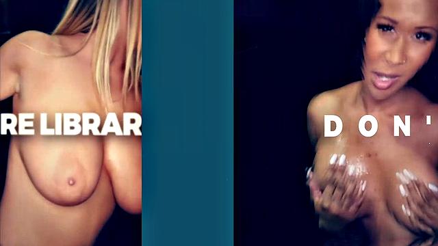 GloryholeSecrets - Smokin Hot Blonde MILF visits The Gloryhole To Share Cock Sucking Secrets