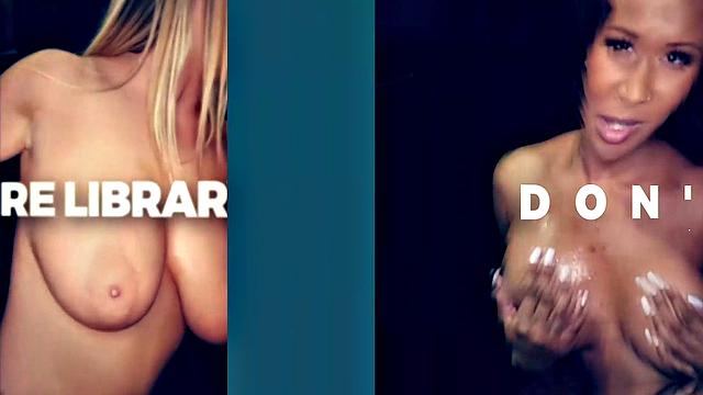 GloryholeSecrets - Smokin Hot Blonde MILF visits The Gloryhole To Share Cock Sucking Secrets