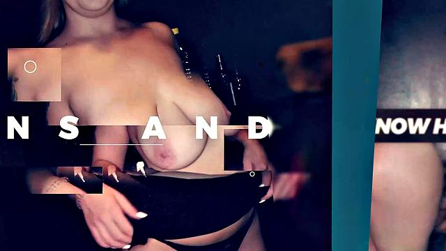 GloryholeSecrets - Smokin Hot Blonde MILF visits The Gloryhole To Share Cock Sucking Secrets