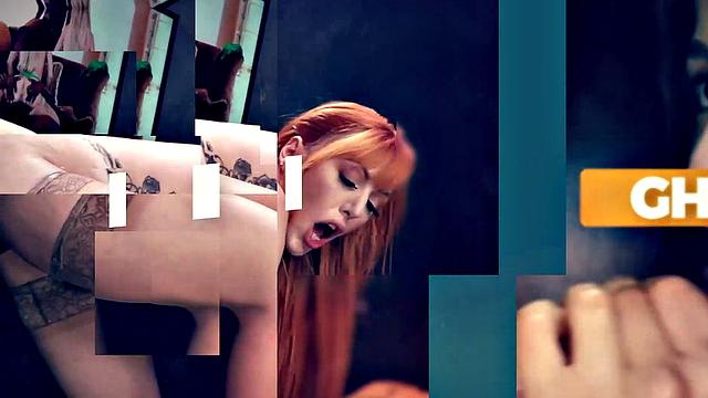 GloryholeSecrets - Smokin Hot Blonde MILF visits The Gloryhole To Share Cock Sucking Secrets