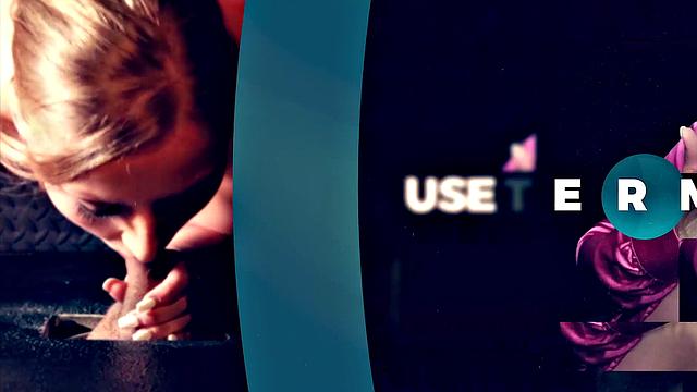 GloryholeSecrets - Smokin Hot Blonde MILF visits The Gloryhole To Share Cock Sucking Secrets