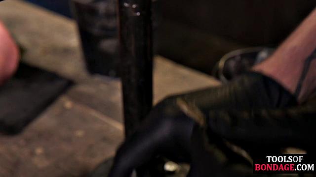 Roughly bonded petite bitch